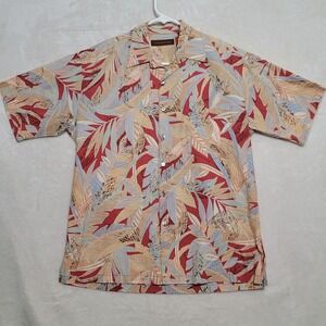 Vintage Tori Richard Hawaiian Shirt Men's Size S 100% Cotton Lawn Honolulu